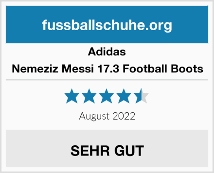 Adidas Nemeziz Messi 17.3 Football Boots Test