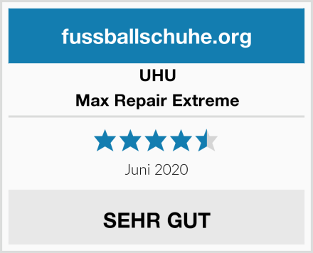UHU Max Repair Extreme Test