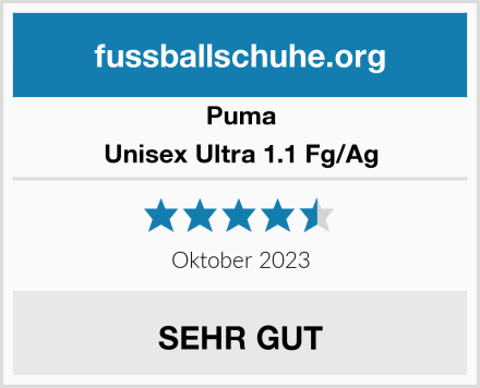 Puma Unisex Ultra 1.1 Fg/Ag Test