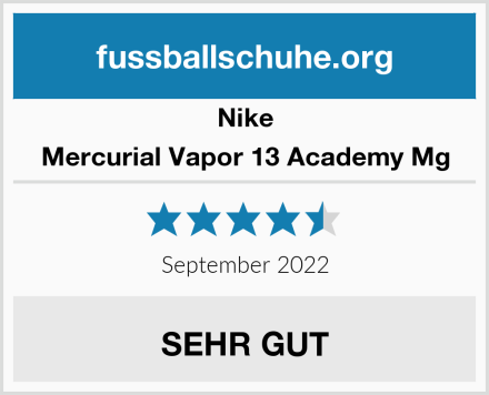 Nike Mercurial Vapor 13 Academy Mg Test
