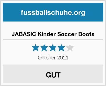  JABASIC Kinder Soccer Boots Test