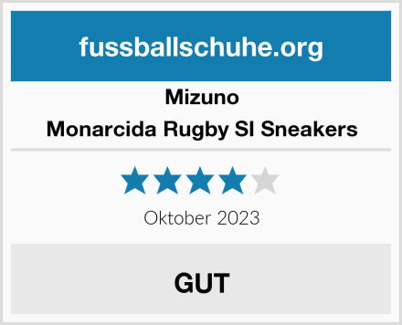 Mizuno Monarcida Rugby SI Sneakers Test