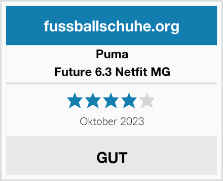 Puma Future 6.3 Netfit MG Test
