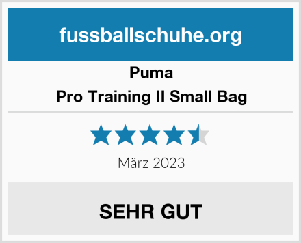 Puma Pro Training II Small Bag Test