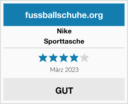 Nike Sporttasche Test