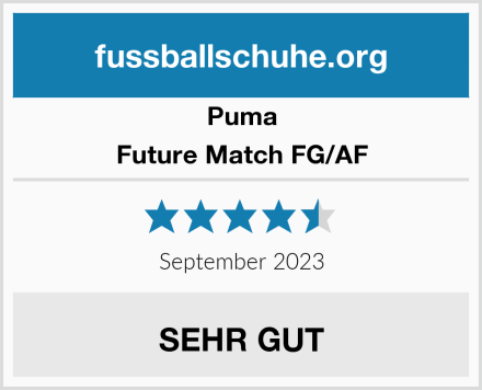 Puma Future Match FG/AF Test