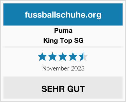 Puma King Top SG Test