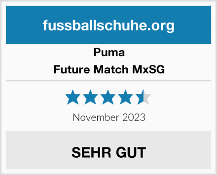 Puma Future Match MxSG Test