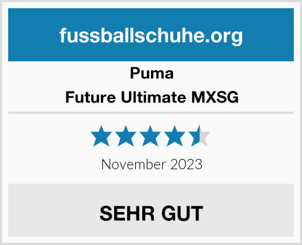 Puma Future Ultimate MXSG Test