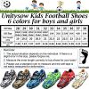  Unitysow Fußballschuh für Kinder